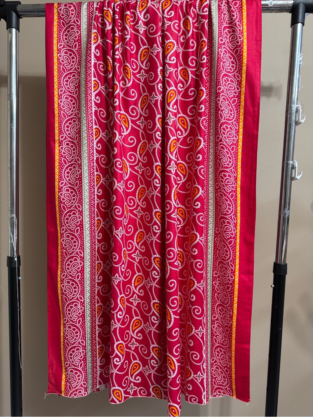 Pakistani linen chunri print dupatta/shawl